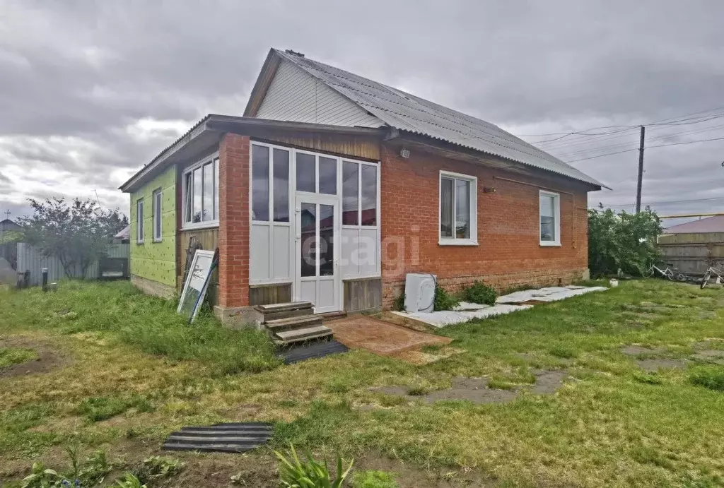 Дом в Омская область, Омский район, с. Ачаир Зеленая ул., 49 (78 м) - Фото 0