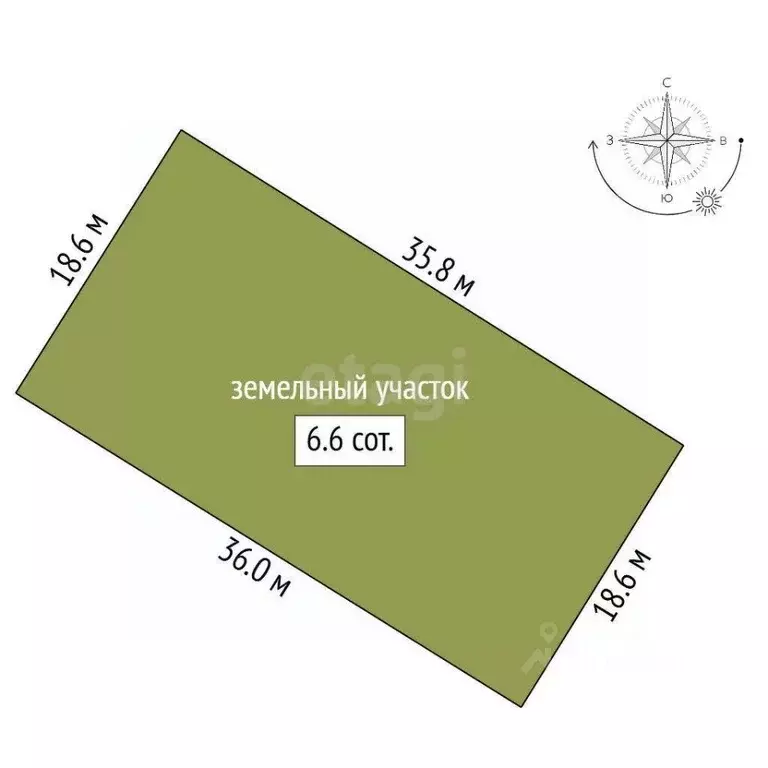 Участок в Ленинградская область, Ломоносовский район, Оржицкое с/пос, ... - Фото 2