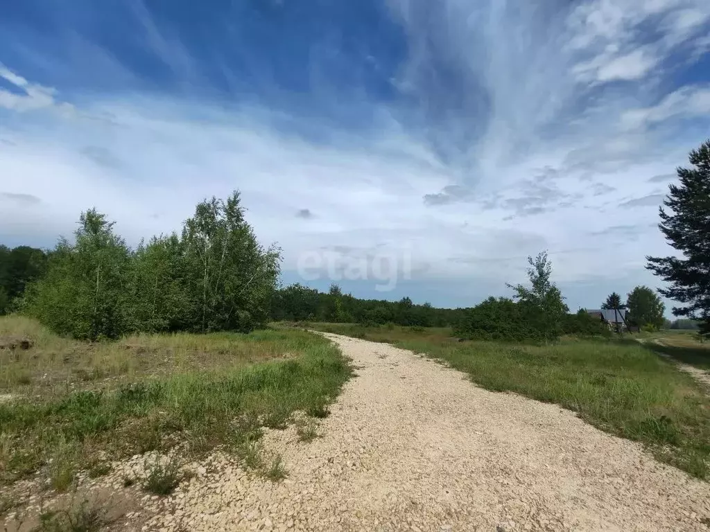 Участок в Владимирская область, Муром д. Малое Юрьево, ул. Зеленая, 26 ... - Фото 0