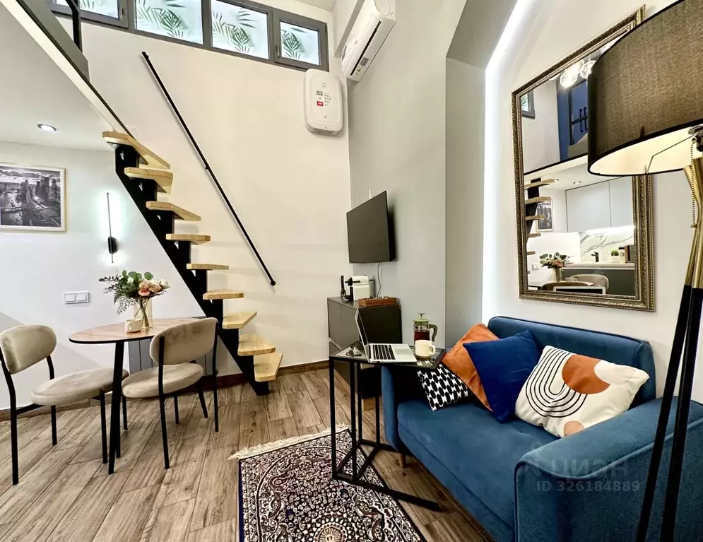 Студия Москва Ленинградский просп., 33А (25.0 м) - Фото 1