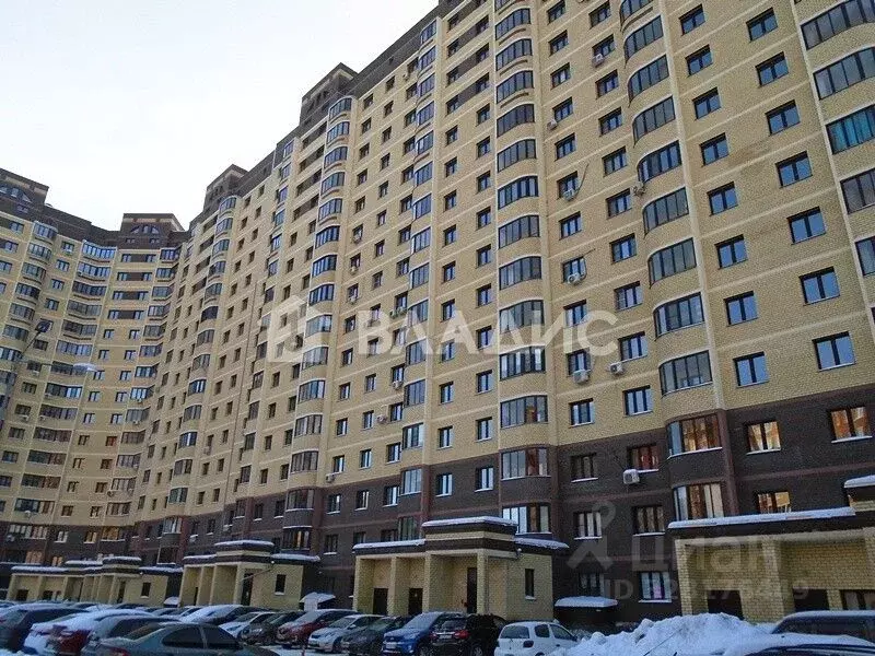 1-к кв. Московская область, Воскресенск Новлянский мкр, ул. Кагана, 19 ... - Фото 1