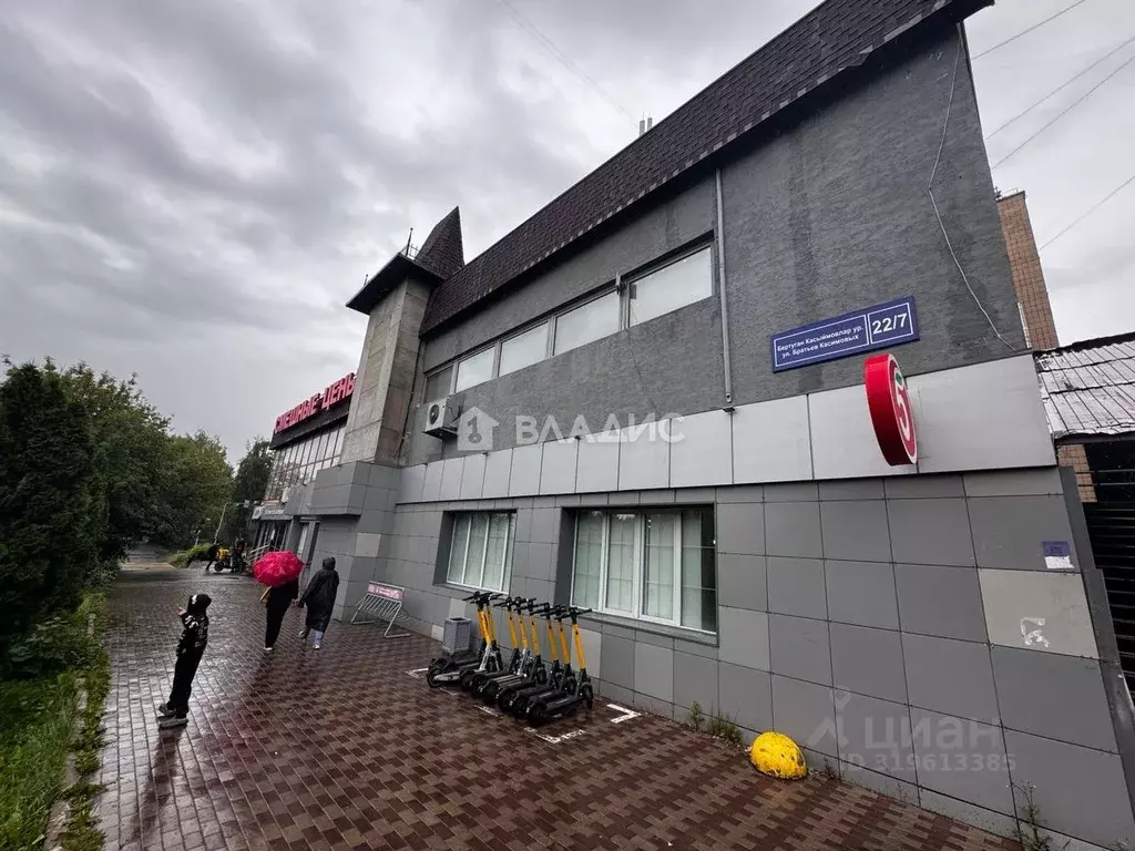 Офис в Татарстан, Казань ул. Братьев Касимовых, 22/7 (12 м) - Фото 0
