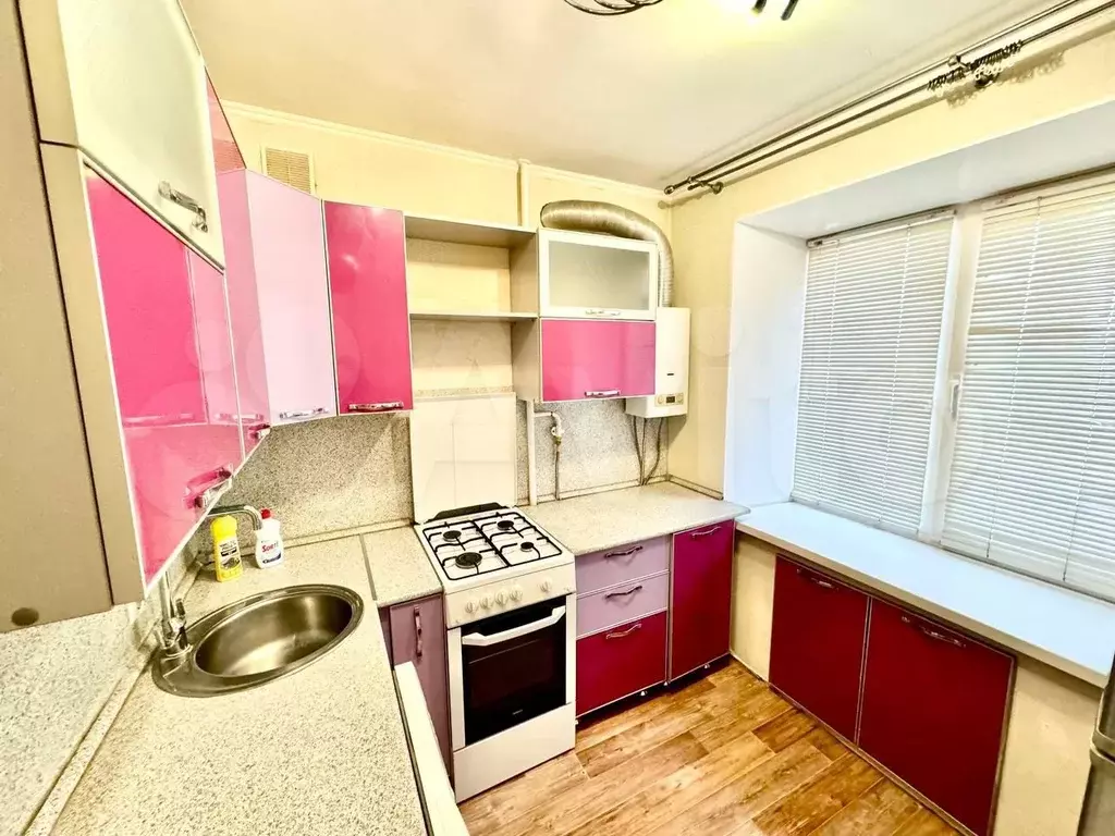 1-к. квартира, 36 м, 3/5 эт. - Фото 1