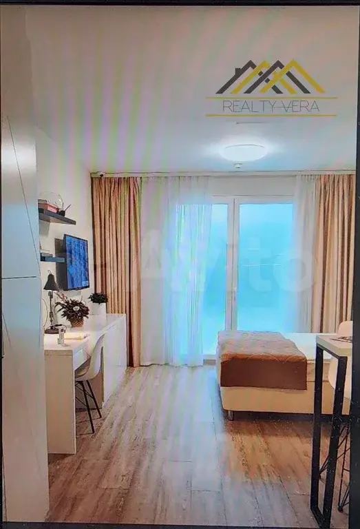 Квартира-студия, 28 м, 4/6 эт. - Фото 0