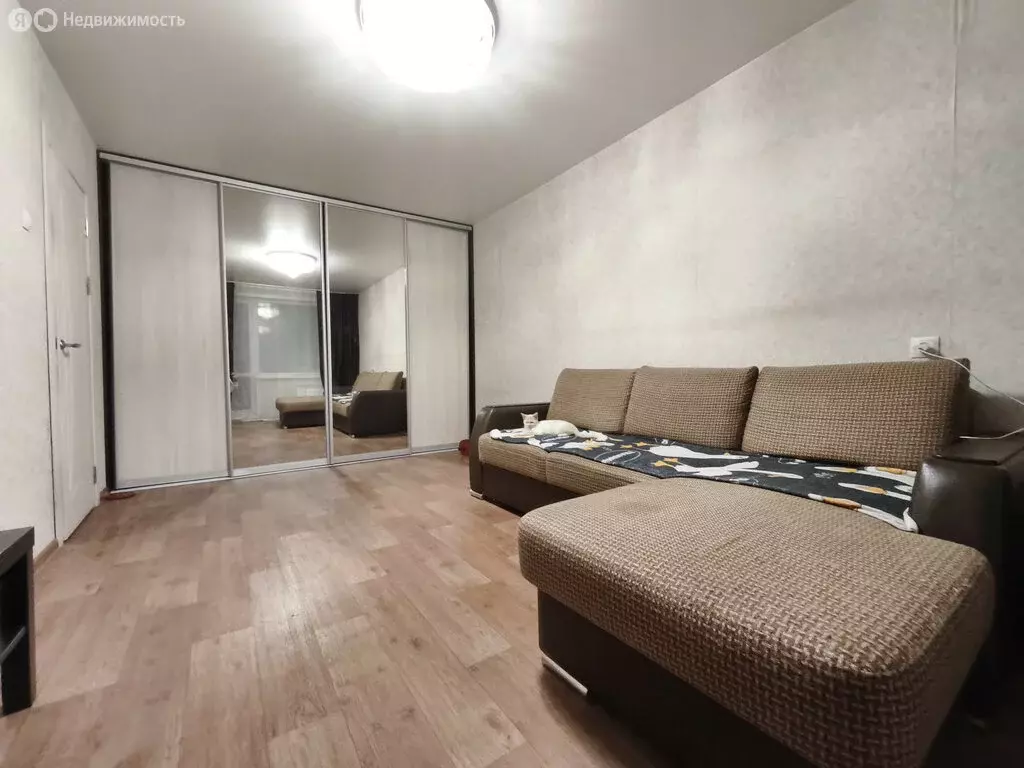 1-комнатная квартира: Киров, проспект Строителей, 46 (34.6 м) - Фото 1