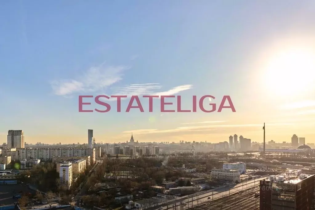 2-к кв. Москва Багратионовский проезд, 5Ак1 (75.0 м) - Фото 2