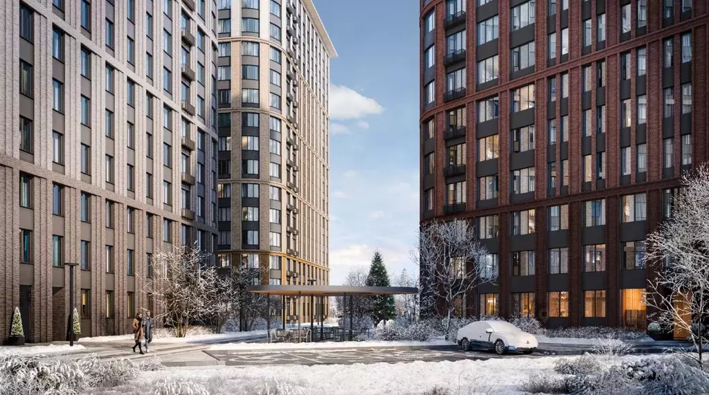 3-к кв. Москва № 3 кв-л, 6к2 (50.26 м) - Фото 1