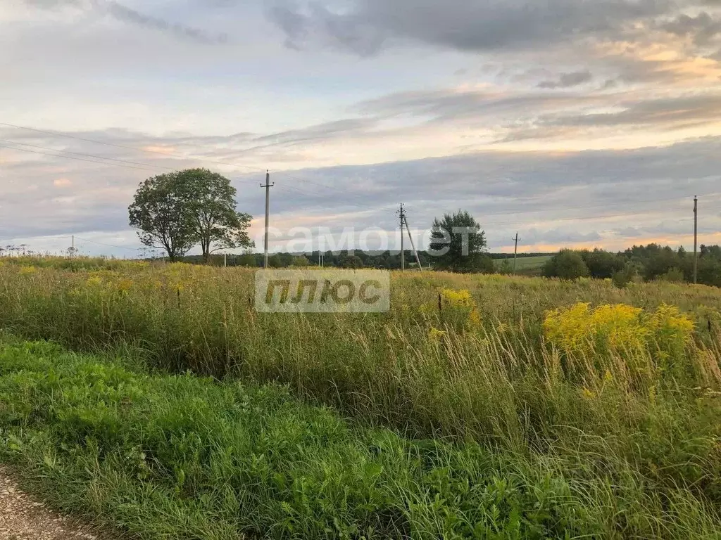 Участок в Тульская область, Тула городской округ, д. Новая Знаменка ... - Фото 0