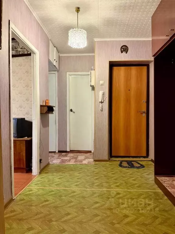 2-к кв. Нижегородская область, Кстово 2-й мкр, 14 (42.7 м) - Фото 1