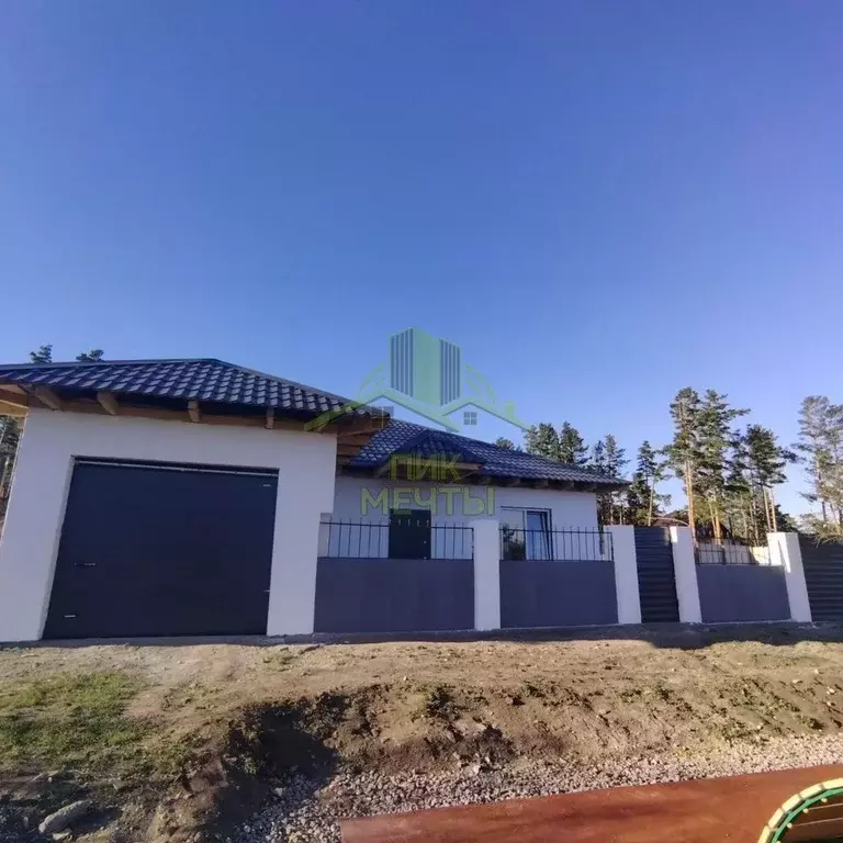 Коттедж в Бурятия, Иволгинский район, Сотниковское с/пос, с. Сотниково ... - Фото 1