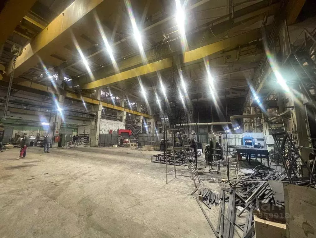 Производственное помещение в Санкт-Петербург ул. Комсомола, 1-3М (3909 ... - Фото 2