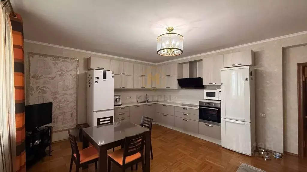 3-к кв. Белгородская область, Белгород Преображенская ул., 74а (126.8 ... - Фото 2