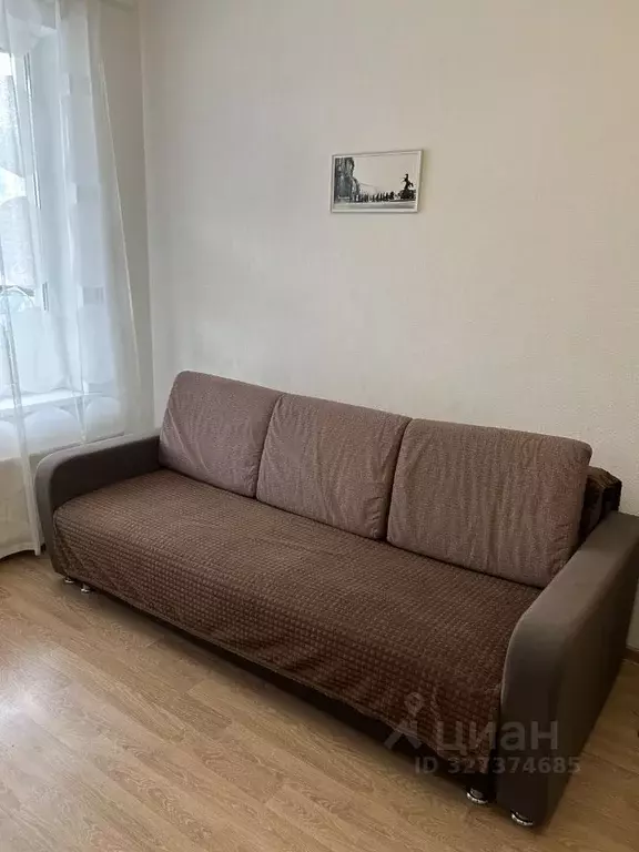 Студия Ленинградская область, Мурино Всеволожский район, ул. Шувалова, ... - Фото 2