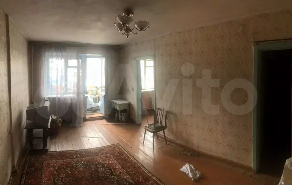 2-к. квартира, 44,2 м, 4/4 эт. - Фото 1