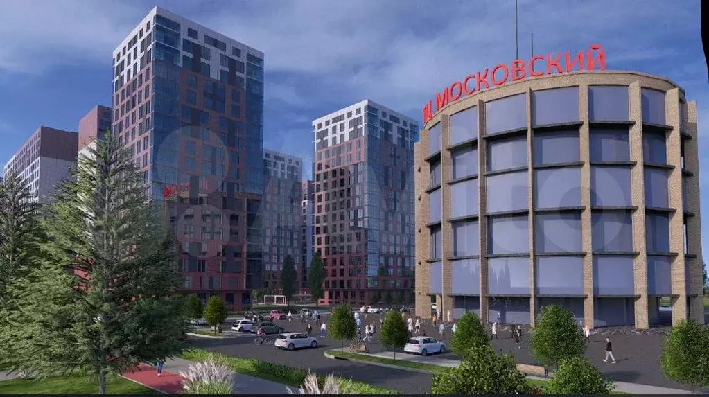 2-к. квартира, 76 м, 2/8 эт. - Фото 0