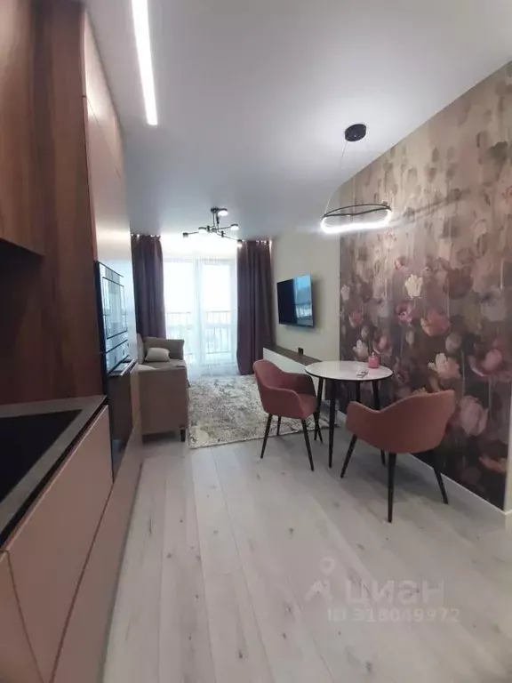 2-к кв. Башкортостан, Уфа ул. Сагита Агиша, 19 (45.0 м) - Фото 0