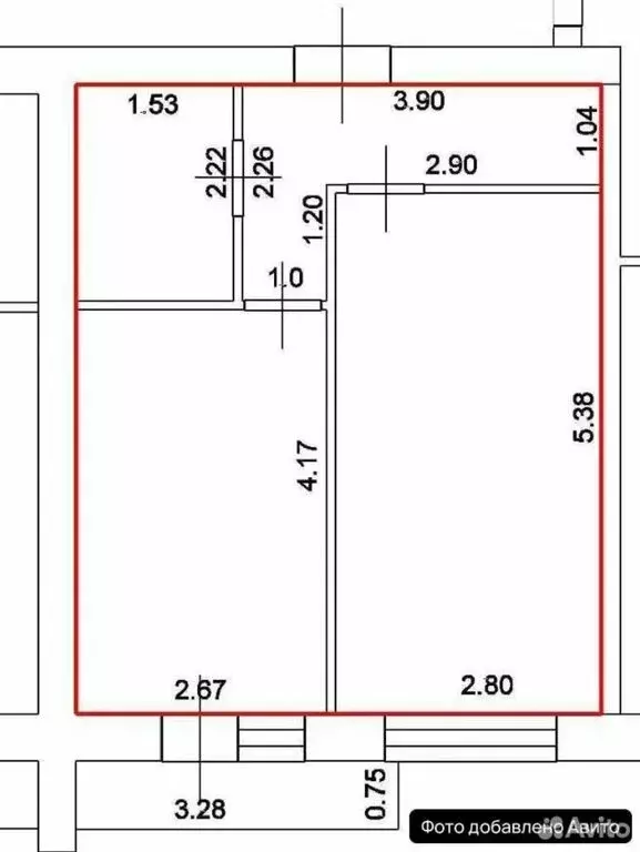 1-комнатная квартира: Самара, Московское шоссе, 24-й километр, 9с9 ... - Фото 2
