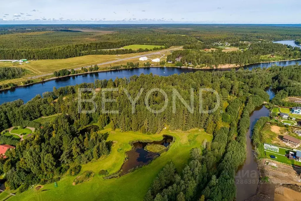Участок в Ленинградская область, Приозерский район, Запорожское с/пос, ... - Фото 2