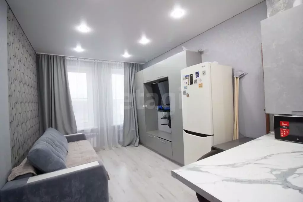 1-к кв. Калужская область, Калуга ул. Белые Росы, 1 (36.0 м) - Фото 2