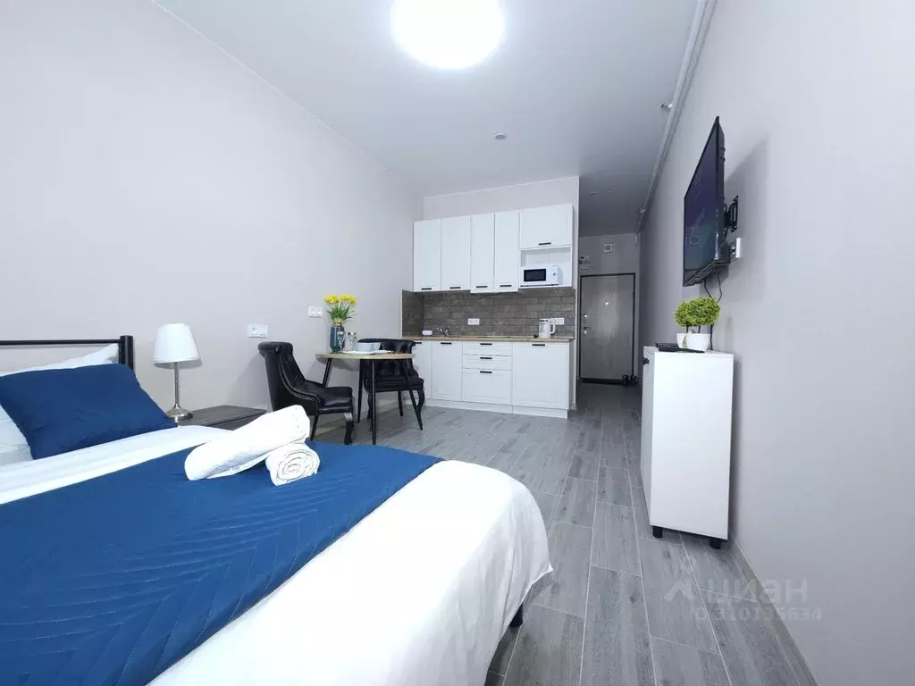 1-к кв. Московская область, Мытищи ул. Колпакова, 44 (23.0 м) - Фото 1