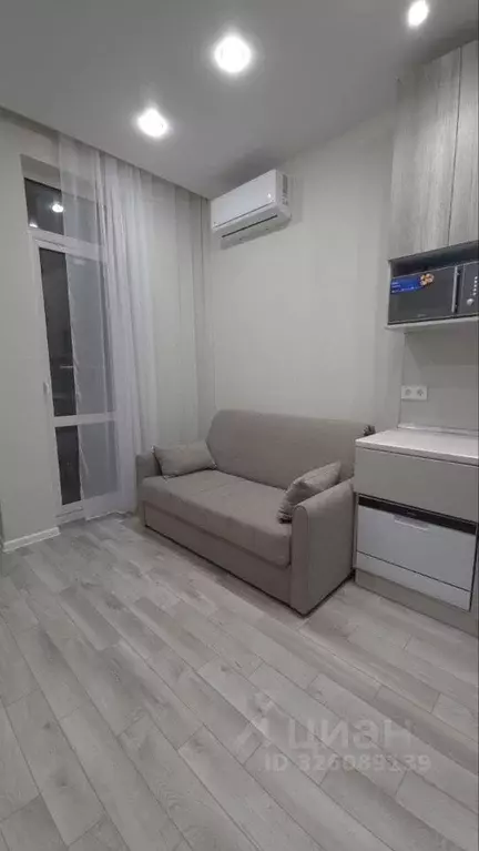 Студия Москва ул. Лобановский Лес, 9 (22.4 м) - Фото 2