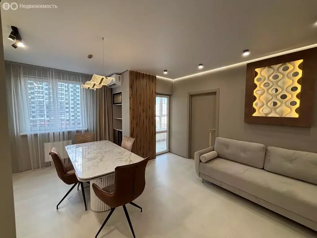 2-комнатная квартира: Анапа, улица Ленина, 241к2 (60 м) - Фото 0