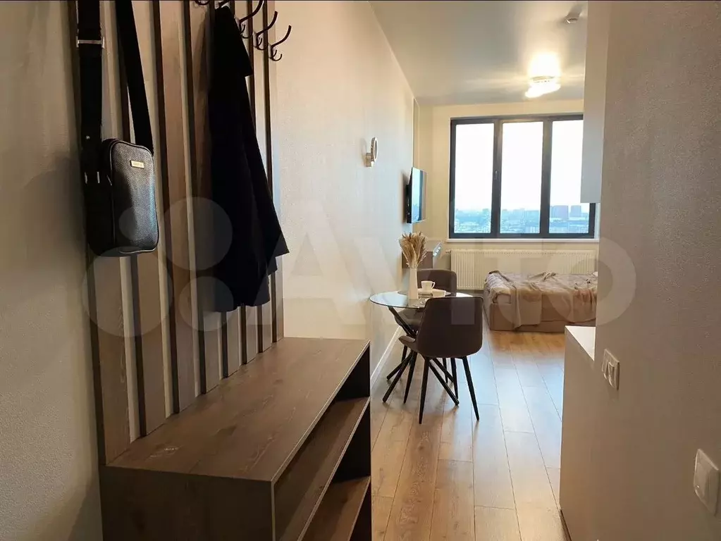 Квартира-студия, 25,5 м, 32/52 эт. - Фото 0