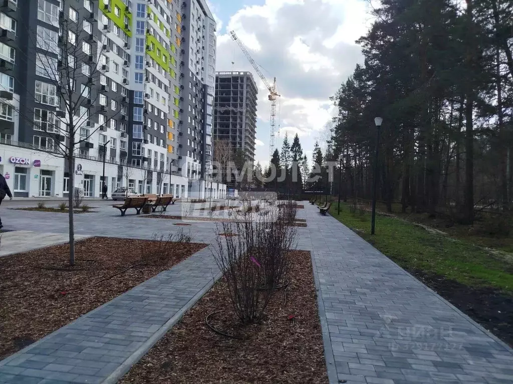 1-к кв. Пензенская область, Пенза ул. Кордон Студеный, 46 (41.3 м) - Фото 1