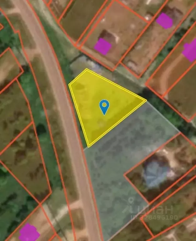 Участок в Московская область, Серпухов городской округ, д. ... - Фото 2