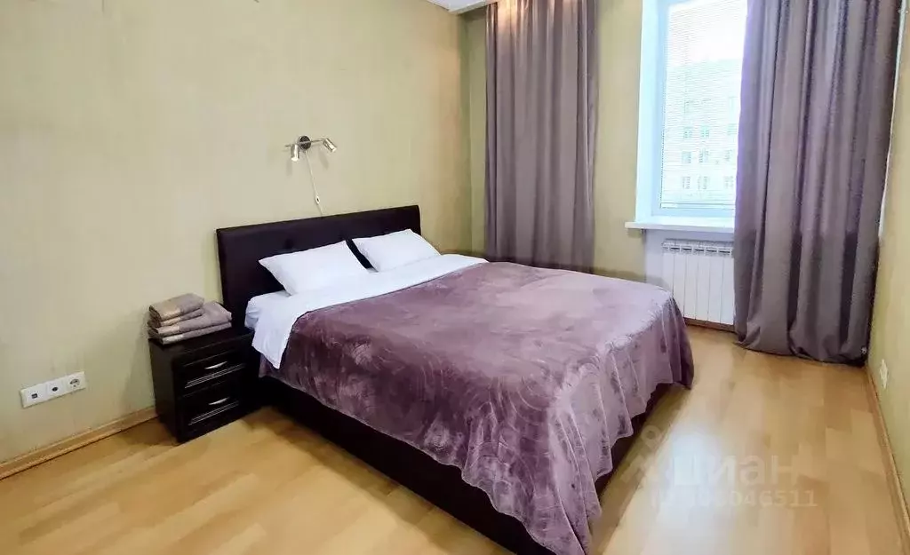 2-к кв. Мурманская область, Мурманск Рыбный проезд, 8 (50.0 м) - Фото 0