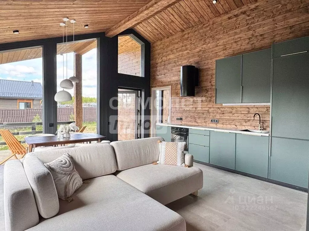 Дом в Московская область, Ступино городской округ, д. Бекетово  (125 ... - Фото 0