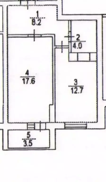 1-комнатная квартира: Энгельс, улица Шурова Гора, 7 (42.5 м) - Фото 0