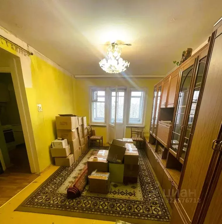 3-к кв. Иркутская область, Братск Энергетик жилрайон, ул. Наймушина, ... - Фото 1