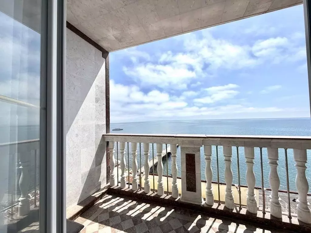 Студия Крым, Алушта ул. Набережная, 16И (36.9 м) - Фото 1