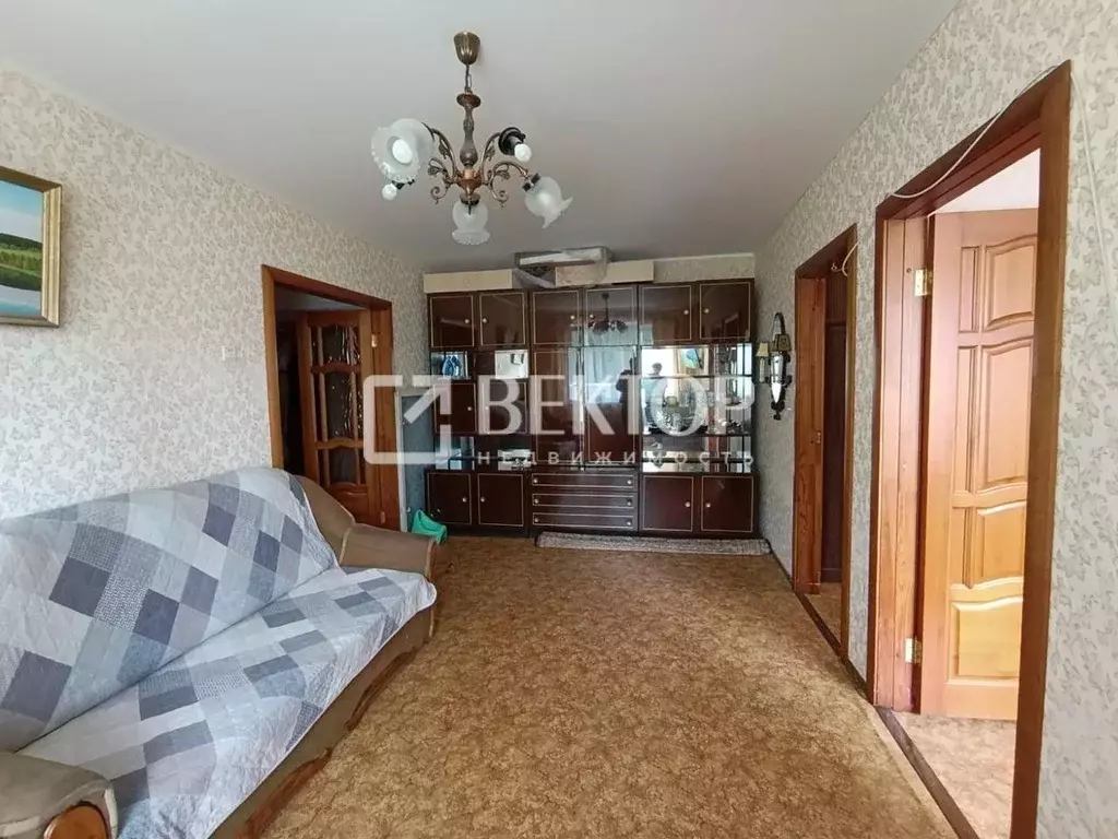 4-к кв. Ивановская область, Тейковский район, Большеклочковское с/пос, ... - Фото 1