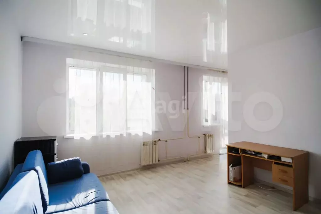 1-к. квартира, 36 м, 4/5 эт. - Фото 1