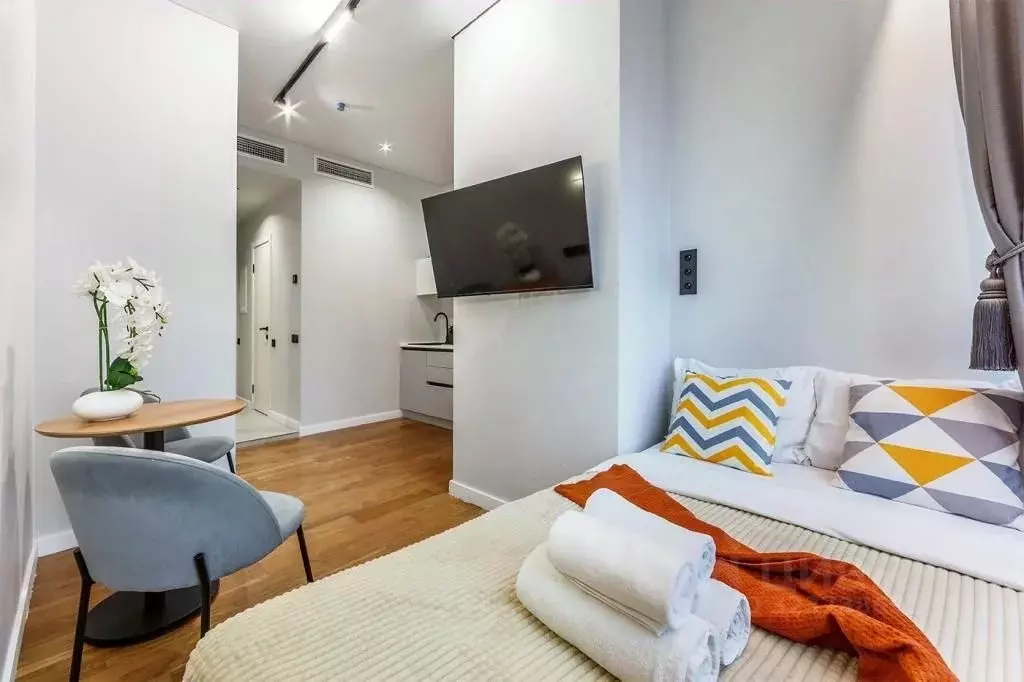 1-к кв. Москва 1-й Красногвардейский проезд, 21с2 (18.0 м) - Фото 2