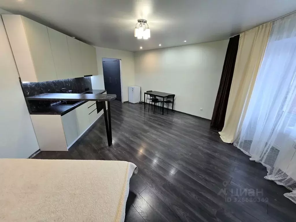 Студия Новосибирская область, Новосибирск Стартовая ул., 1 (37.2 м) - Фото 2