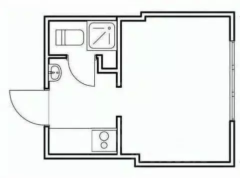 Студия Татарстан, Казань Минская ул., 52 (17.0 м) - Фото 1