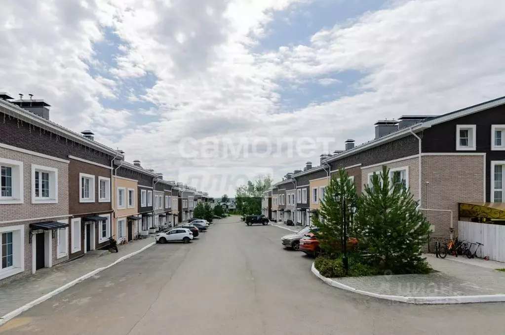 Таунхаус в Челябинская область, Сосновский муниципальный округ, с. ... - Фото 2