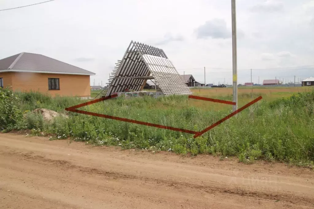 Участок в Башкортостан, Кармаскалинский район, Кабаковский сельсовет, ... - Фото 1