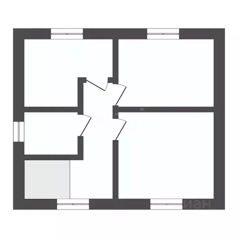 Дом в Тульская область, Тула городской округ, д. Ульяновка  (103 м) - Фото 2