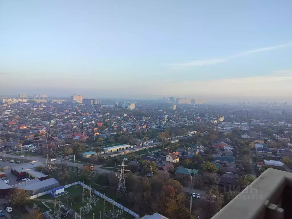 1-к кв. Краснодарский край, Краснодар Камвольно-суконный Комбинат мкр, ... - Фото 2