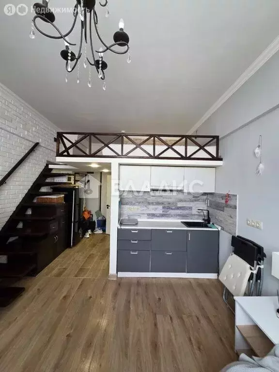 Квартира-студия: Москва, Гостиничная улица, 4Ак8 (18.8 м) - Фото 2