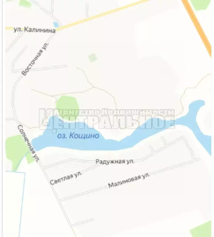 Участок в Замятлино, Малиновая улица (25 м) - Фото 0