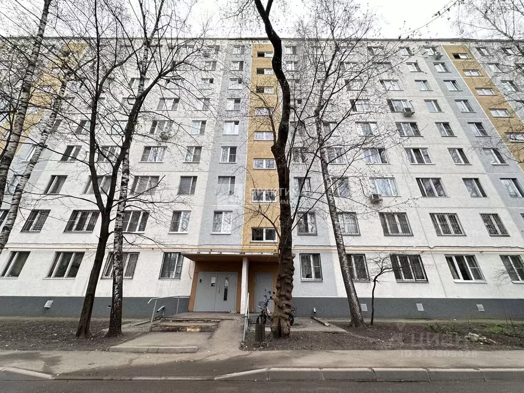 1-к кв. Москва ул. Старый Гай, 4К2 (33.0 м) - Фото 0