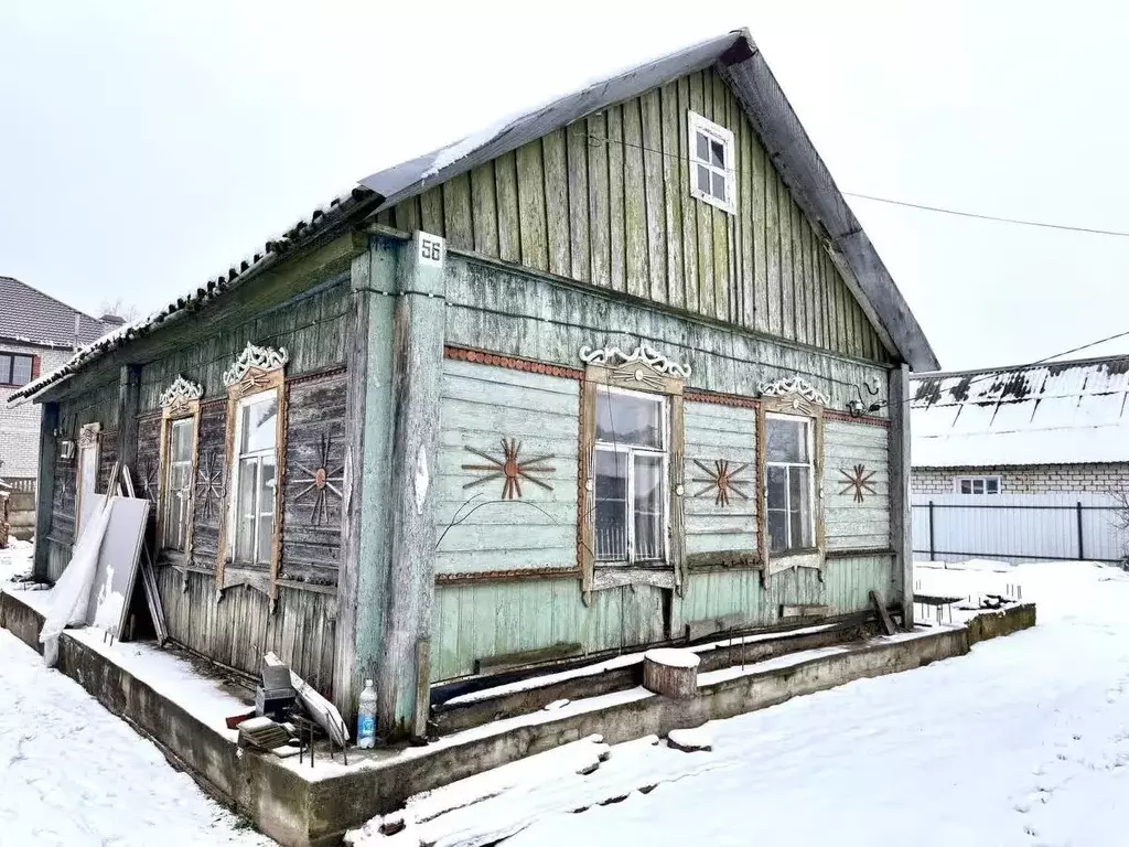 Дом в Смоленская область, Ярцево ул. Нахимова, 56 (47 м) - Фото 1