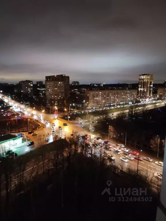 2-к кв. Москва Мосфильмовская ул., 74 (62.0 м) - Фото 1