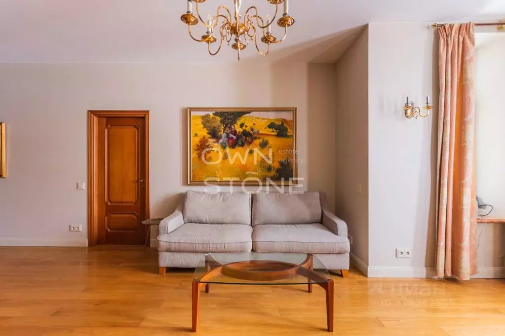 3-к кв. Москва ул. Арбат, 51С1 (100.0 м) - Фото 1