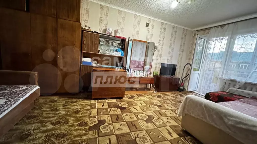 1-к. квартира, 32,4 м, 5/5 эт. - Фото 0